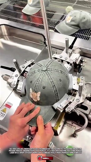Precision Headwear Manufacturing: A High-Efficiency Tool for Automatic Cap Shaping and Finishing
