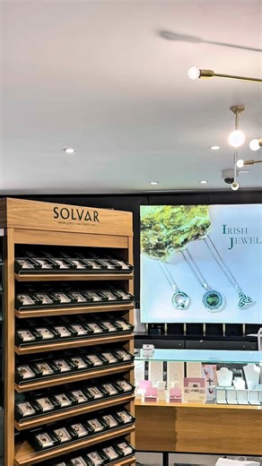 ✨ When visiting Bunratty Castle & Folk Park, don’t forget to pop into our Bunratty Craft & Gift Store - a true treasure trove of Irish creativity! 💛 Discover our gorgeous jewellery section, featuring stunning pieces from a range of Irish designers - the perfect keepsake from your visit or a thoughtful gift to take home. 🔗 Discover more at www.giftsfromclare.com | Bunratty Castle & Folk Park