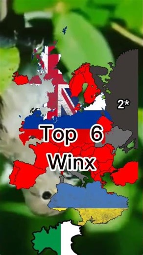 Did your country create top6 my fav film/cereas/cartoon?