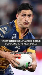 37K views · 188 reactions | What other NRL players could command a 10-year deal after Dylan Brown signed a mammoth contract with the Newcastle Knights! TRIPLE M NRL DAILY! LISTEN HERE  https://brnw.ch/21wRf0m | Triple M NRL | Facebook