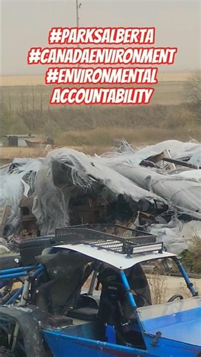 Caught on Video: Wawanesa Insurance Trash Scattered in Alberta Storm — No Cleanup Ordered #alberta