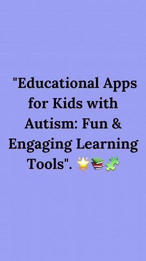 🌟 **Helping Hands for Autism** 🌟 Hey everyone! I recently discovered some amazing free apps that can be incredibly helpful for individuals with autism. Whether you're a parent, caregiver, or educator, these tools can make a big difference. Here are a few key points about each app: 1. **Otsimo**: Offers educational games and activities designed specifically for kids with autism. The free version has plenty of engaging content to get started. 2. **Endless Reader**: Helps with cognitive skills. B