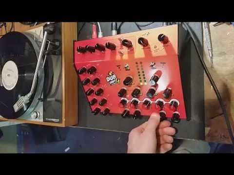 DubUnit Demo - Reggae-dub DJ mixer - by JoRedPreamps