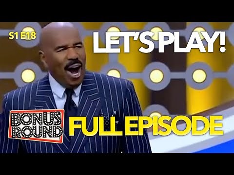 Family Feud Full Episode With Steve Harvey! Season 1 Episode 18