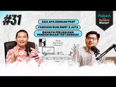 DPA SPRM, Farhash Rugi RM97.5 juta, PAU 2025 & Ada Apa Dengan PKR? | YBM #31