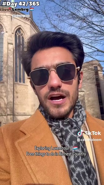 Zain Kaleem sur TikTok