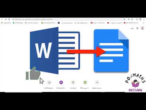 Transformer d'un QCM sur Word vers google forms