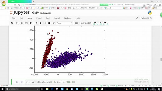 GMM聚类算法案例