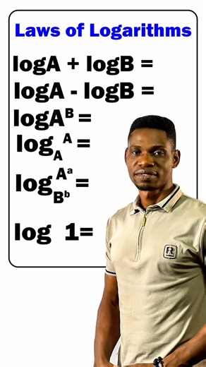 Essential Logarithm Laws Every Student Should Know! #earlsamm #logarithm
