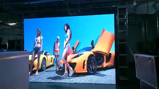 HD P3 Rental  LED  Display  Full Color LED Video Screen
