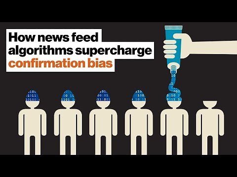 How news feed algorithms supercharge confirmation bias | Eli Pariser | Big Think