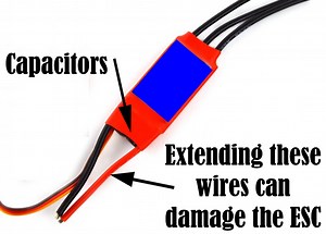 Why extending ESC wires can be harmful - RCexplained