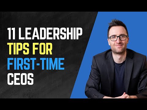 11 Leadership Tips for First-Time CEOs (How to Lead Effectively & Scale Successfully)
