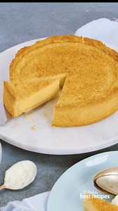 287K views · 1.6K reactions | Nothing beats this super-easy, super-creamy condensed milk custard tart! Click here for the full recipe: https://www.bestrecipes.com.au/recipes/condensed-milk-custard-tart-recipe/aaznx9w6 | Best Recipes | Facebook
