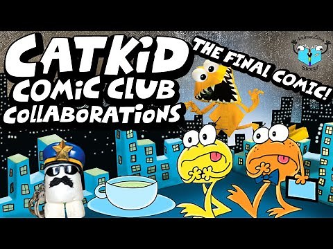 The ending had me stumped - Cat Kid Comic Club Collaborations