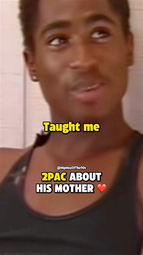 184K views · 6.8K reactions | 2Pac talks about his mother ❤️ |  Via: Dear Mama FX | Hip Hop Of The 90s | Facebook