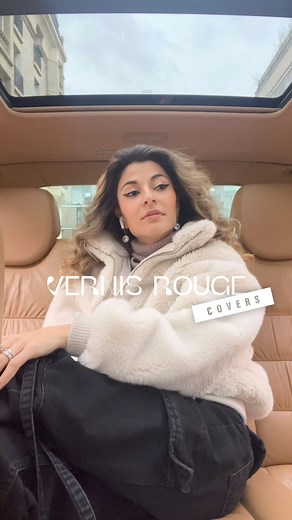 Laissez-moi danser - Dalida 🌟 #PourToi #ForYou #Dalida #Cover #FrenchSong | Vernis Rouge