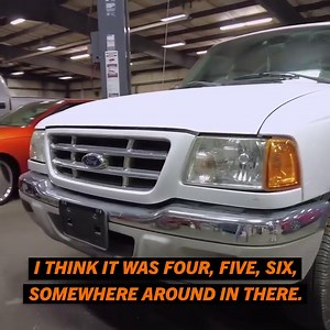 Best budget small truck: 2002 Ford Ranger