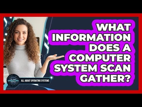 What Information Does a Computer System Scan Gather?