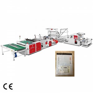 [Hot Item] Recycle Poly Mailers Eco-Friendly Plastic Envelops Packing Courier Bags Making Machine