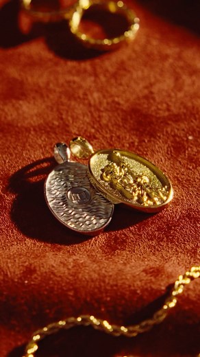 St. Christopher is the patron saint of travelers who provides protection to those who journey, especially in difficult and dangerous times. Symbolizes strength, service, and protection. The front of the pendant is showing St. Christopher holding baby Jesus and crossing over a river. The back of the pendant shows a river flowing pattern with our Marcozo “M” Logo. #mensjewelry #stchristopher #jewelry #saint | Marcozo