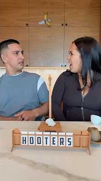 HE WANTS TO GO TO HOOTERS!?😨😡