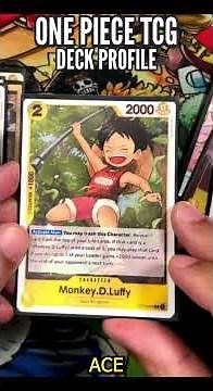 BY Luffy Deck Profile & How To Play (OP12/PRB02) | One Piece TCG