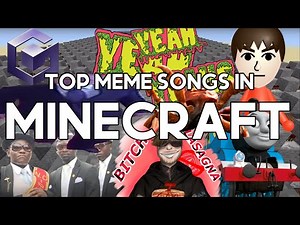 Popular Meme Songs On Minecraft Note Blocks