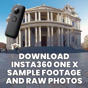 Download 5.7K, 4K, and INSV Insta360 One X Sample Footage and RAW photos! Please note: Insta360 Studio For One X can only stitch INSV and INSP files into MP4, JPEG, and RAW DNG. You cannot import MP4 videos into Insta360 Studio For One X. Insta360 Studio can animate or reframe your 360 degree video into a 2D video. But Insta360 Studio only supports video with a maximum resolution of 4096 x 2048 (4K). You cannot import 5760 x 2880 (5.7K) video into Insta360 Studio. Please see blog post for more d