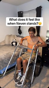 95K views · 4.6K reactions | What does it feel like to stand? #spinalcordinjury #spinalcordinjuryrecovery #spinalcordinjuryawareness #spinalcordinjurysurvivor #paralyzed #paraplegic | Neven Hart | Facebook