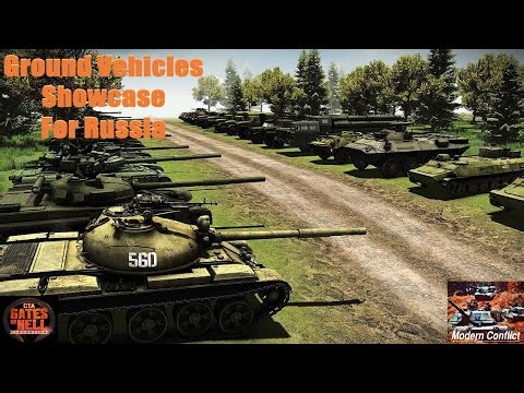 Russian Ground Vehicles | Modern Conflict Mod Showcase