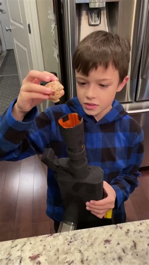 Timbits Nerf blaster | MacDannyGun #shorts