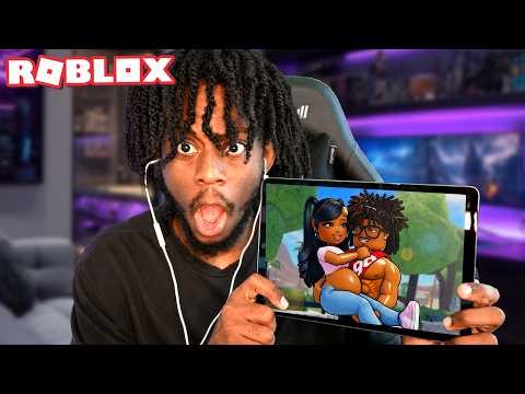 LOGGING INTO FREAKY ROBLOX USER ACCOUNT