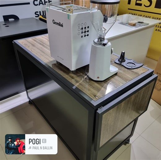 Start Up Cafe - Supplies and Equipment on Reels