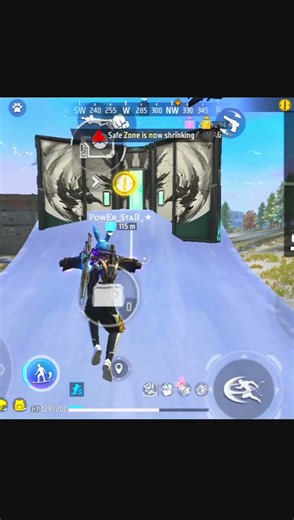 💥NEW SURFBOARD TRICKS | LAST ZONE FIGHT EASY HANDLE PANNLAM🤯#freefire #ffshorts 🔥