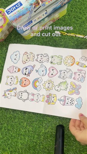 DIY magic in every sticker ✨|sticker diy#diy#craft#craftideas#sticker#shortsfeed#shorts#youtube