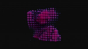 【C4D】音乐可视化03