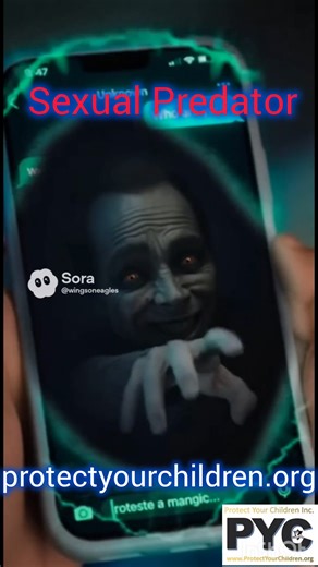 Survey: 1 out of 6 kids have talked to and interacted in other ways with an online sexual predator. Complete protection education and awareness can be found on our website. protectyourchildren.org | Protect Your Children Inc | Facebook