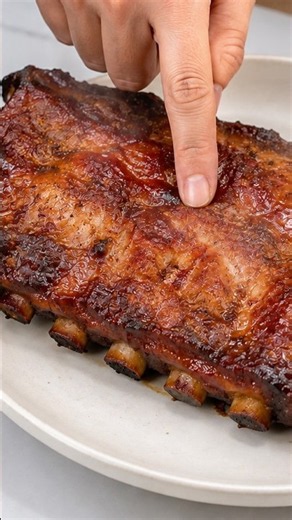 Air Fryer Ribs — Tender, Juicy & Better Than Restaurant Ribs!