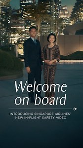 Singapore Airlines on Instagram: "Our new in-flight safety video creatively conveys essential safety information while taking viewers on a journey through Singapore’s iconic landmarks and diverse communities. The video combines real-life footage with watercolour effects, inviting viewers to discover Singapore’s rich multicultural heritage and visual arts scene. The artistic treatment draws inspiration from Singapore’s vibrant arts landscape, reflected in iconic murals throughout the city that de