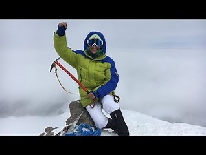 Climbing Mount Elbrus