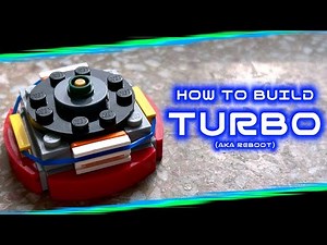TURBO TIME | How to Build a Working Lego Turbo Bit/Reboot Driver