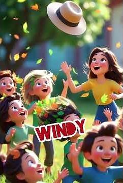 Weather Wonder Song – Fun Teacher & Kids Weather Song for Preschool ☀️🌧️💨☁️