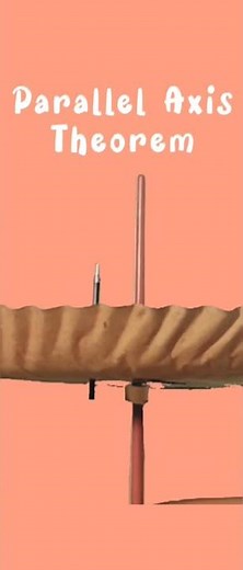 Parallel Axis Theorem|| physics simplest explanation|