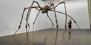 Louise Bourgeois’ ‘Spider’ Sculpture Just Sold for $40 Million USD at Art Basel