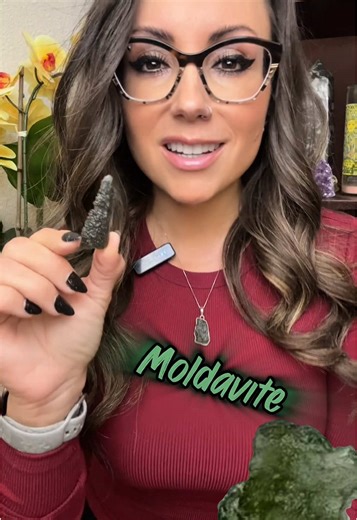 🔮 They say you don’t find Moldavite — it finds you. 💫 Born from a meteor impact over 15 million years ago, this crystal carries both cosmic and earthly power. It clears what no longer aligns, accelerates transformation, and awakens your higher purpose. 🌠 If you’ve been feeling the pull… this is your sign. ✨ Tap “Shop” and claim your piece of the stars. 💚 Inner Alchemy with Jen — where your transformation begins. ⸻ #Moldavite #MoldaviteCrystal #TransformationEnergy #AwakeningStone #MeteorImpa