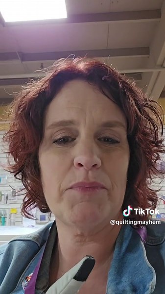 Bernina #44c being used for free-motion quilting. #bernina #madetocreate #quilting #quiltersoftiktok #freemotionquilting #freemotion #sewing