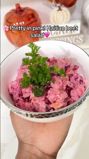 Beet Potato Salad Made with Love 💕 #BeetPotatoSalad #PotatoSalad #HealthyRecipes