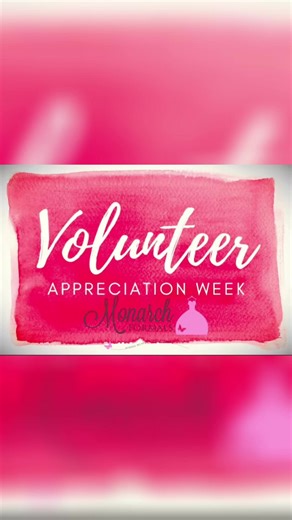 Happy Volunteer Appreciation Week! 💖 Thank you to every volunteer who gives their time, heart, and support to Monarch Formals. Your kindness helps create confidence, joy, and unforgettable memories for so many in our community. We appreciate you today and always! 🦋✨ #VolunteerAppreciationWeek #ThankYouVolunteers #MonarchFormals #CommunitySupport