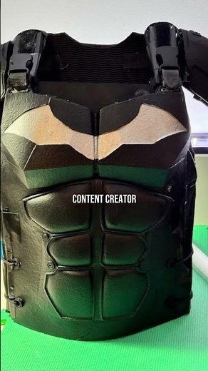 Created My Very Own Batman Armour At Home!